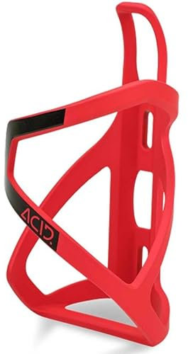 acid HPP Fahrrad Flaschenhalter Links matt rot