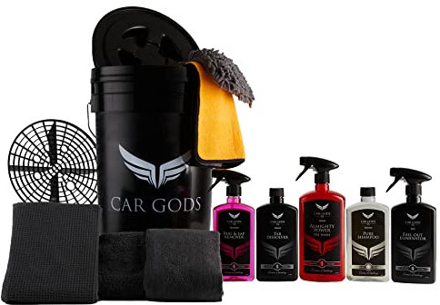 Car Gods Prep & Wash Bucket Kit