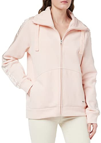 Champion Easywear 2.0 Small Script Logo, Felpa Donna, Rosa Antico, 3XL