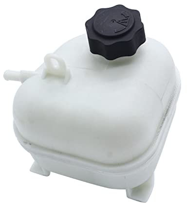 SHLPDFM Expansion Tank Header Bottle With Cap Fits for BMW MINI Cooper S R50 R52 R53 17137529273 17137509072