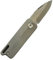 VAKON - Messer mit Titan-Grif als Schlüsselanhänger, Minimesser, Taschenmesser klein, Faltmesser Outdoor aus Titanium EDC, Klappmesser für Schlüsselring