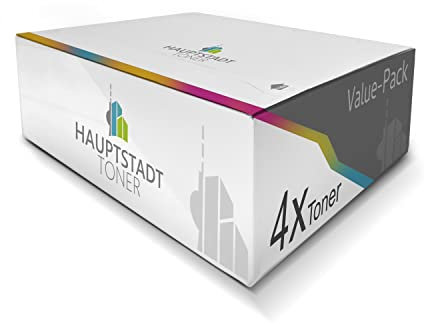 4X Hauptstadttoner kompatibel für Brother DCP 9017, DCP 9017 CDW, DCP 9022, DCP 9022 CDW, DCP-9017CDW, DCP-9022CDW, DCP9017, DCP9017CDW, DCP9022, DCP9022CDW, HL 3142 ersetzen XXL TN-242/246