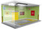 SM SunniMix 1:24 Automodell Parkplatz, Parkplatz Modellauto Diecast Garage Display, Modell Tiefgarage, Modell Auto Garage Vitrine Desktop für Auto Modell Spielzeug Sammlung Display