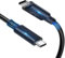 BHHB Cable USB4 activo de 40Gbps 0,8m, [Certificación USB-IF] compatible con Thunderbolt 4/3, 8K video 100W fuente de alimentación de carga, adecuado para iPhone 15Pro,iPhone 15,Macbook,iPad pro etc