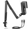 FIFINE USB Microphone Kit with Mute Button, Podcast Microphone with Boom Arm Stand for PC Computer, Studio Condenser Mic for Streaming Recording Vocal VoiceOver-T669PRO1