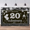 Hintergrund mit Aufschrift Happy 20th Anniversary zum 20. Jahrestag, Banner, Posterschild, Aufschrift We Still Do 20th Wedding Anniversary für Hof, Dekoration, Fotohintergrund, Partyzubehör, 1,8 x