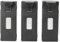 Lot de 3 Batteries de Rechange Rechargeables au Lithium pour Drone E88, 3,7 V, 2600 MAh, sans Balais S13, S1, APP8GPS