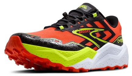 Brooks 1104151D655 Caldera 7 Herren Cherry Tomato/Phantom/Lime EU 46