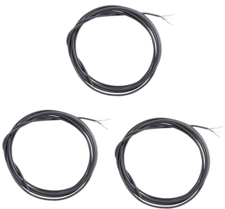 ibasenice 3stücke Gitarren-pickup-kabel Adriges Geschirmtes Anschlusskabel Für Flexible Tonalität Und Reduzierte Störgeräusche Für Gitarrenliebhaber Und Bassisten