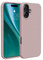 Etteri Coque pour iPhone 16 Silicone Case 6,1 Rose Pâle Mat – Coque Silicone avec Doublure Microfibre et Protection Caméra Résistante aux Rayures Chocs Salissures – Protection pour Smartphone