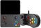 Consolas de juegos portátiles X6, consola de juegos retro para dos jugadores, consola de juegos retro portátil, joysticks duales 3D, pantalla IPS HD de 3.5 pulgadas, consola de juegos portátil de