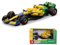 HTLNUZD Bburago 1:43 2024 New F1 Mclaren MCL38#4 Lando Norris - Monaco Edition - Alloy Racing Car 1/43 Formula One Model Car Die Cast Adult Collection Vehicles Gift (Color box version)