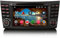 8 Kern Android 14 Autoradio 2din GPS Navigator DVD für Mercedes Benz E/CLS Klasse W211 W219 Unterstützung Carplay Android Auto 4G Radio DSP Bluetooth 5.0 WiFi Dab+ 4GB 64GB