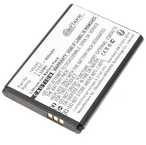 cellePhone Akku Li-Ion kompatibel mit SteelSeries H Wireless Gaming-Headset - Siberia 800 840 - Arctis Pro (Ersatz für 160240)