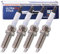 Beru AG 4x Original Zündkerze, M14x1.25, Kupfer, Auto, SPARK_PLUG, Zündkerze, 4 Stk