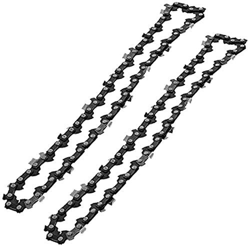 33 Drive Link 8 Bar Saw Chain for Qualcast YT4348 Chainsaw (Pack of 2)