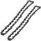 33 Drive Link 8 Bar Saw Chain for Qualcast YT4348 Chainsaw (Pack of 2)