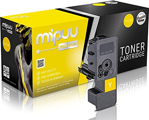 Mipuu-Premium Toner kompatibel zu Kyocera TK-5240Y (Gelb) TK-5240 für Ecosys M5526cdn M5526cdw P5026cdn P5026cdw