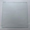 Completely Clear & Flat Float Glass Worktop Saver - by Pearl Glass (40 x 40cm)
