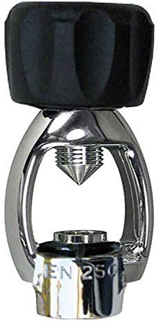 METALSUB Yoke Adapter INT-DIN für Regler