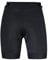 Schöffel Damen Skin Pants 8h L, atmungsaktive Stretch-Radhose mit Polster und Bodymapping, Fahrrad Unterhosen mit bakteriostatischer Silbernitrat-Behandlung, black, 36