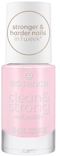 Essence Clean & Strong Esmalte De Uñas 01