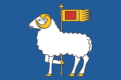 U24 Aufkleber Gotlands Län Flagge Fahne 8 x 5 cm Autoaufkleber Sticker