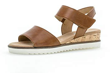 Gabor Raynor Womens Sandals 5 UK Camel