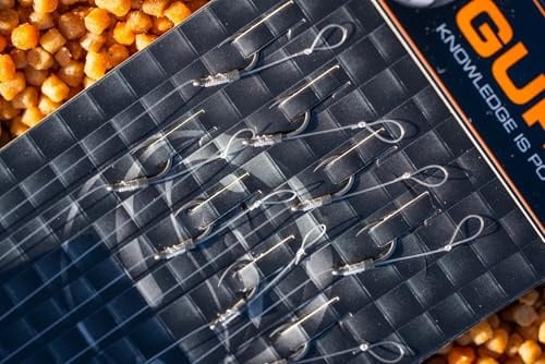 Guru SMWG Hair-Rigs ohne Widerhaken, 10 bis 0,22 mm