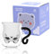 SHENDONG Cat Mugs with Handle - Double Wall Insulated Cute Cups for Tea, Coffee & Milk - 8.5oz - Black Cat Gift for Personal, Birthday, Valentine's Day & Christmas