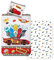 Disney Home Cars Kinder Wendebettwäsche Set 135x200 - Kopfkissenbezug 80x80 - Super weiche Renforce 100% Baumwolle, 2-teilig Cars Bettwäsche, Weich und angenehm auf der Haut