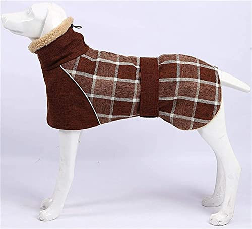 Hund Fleece-Pullover Hundekleidung Medium Winter Warmer Hundemantel für Kleinen Mittelgroßen Hund Dobermann Baumwolle Jacken Kleidung