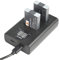 Ersatzakku (2er Pack) und USB Dual LED Smart Ladegerät kompatibel für Canon NB-13L und Canon PowerShot G5X G7X G9X G5X Mark II