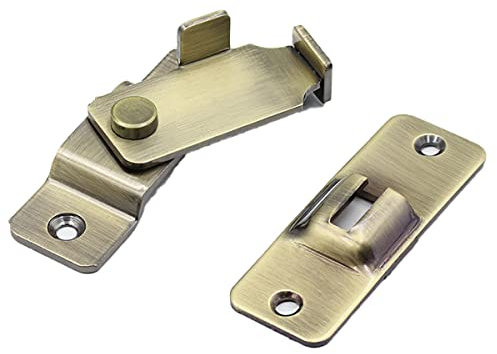 Bullone con fibbia a chiusura ad angolo retto a 90 gradi, chiusura a scatto in acciaio inossidabile, serratura a gancio a fibbia a 90 °, bronzo