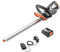 Flymo 18V UltraCut 500 Cordless Hedge Trimmer Kit - With 18V Power For All Battery, 50cm cutting width, 16mm blade gap, lightweight and balanced, 270° wrap around handle, Power For All Alliance