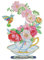 TROYSINC Diamond Painting Set Blume Ornament Kristall Handwerk 5D Kristall Diamant Malerei Kranz Deko Weihnachten Weihnachtsdeko Diamant Bilder (A)