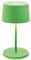 Zafferano, Olivia Mini Lampe, Tragbare und Wiederaufladbare Tischlampe mit Touch Control, Geeignet für Wohnzimmer und Außenbereich, Dimmer, 2700-3000 K, Höhe 22 cm, Farbe Grün