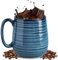 Tikooere Kaffeetasse aus Keramik