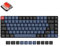 Keychron K3 Pro Ultra-Slim 75% ISO-UK-Layout QMK/VIA Wireless Custom Mechanical Keyboard, Hot-swappable Program RGB Backlight with Low-Profile Gateron Red Switch for Mac Windows Linux