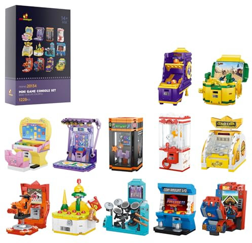JMBricklayer Mini Game Console Set Bausteine