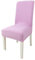 Sir Schmeer® Elegante coprisedia in tessuto elasticizzato per una protezione perfetta e un look elegante, tinta unita (viola chiaro)