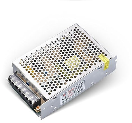 Adaptateur d'alimentation à découpage 12 V 10 A Transformateur : Nizirioo 120 W LED Transformer Alimentation Transformer Adaptateur de pilote AC 100 V/240 V à CC 12 V 10 A 120 W pour les lumières de