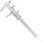 Calibrador Vernier de Alta Precisión, Herramienta de Medición de Acero Al Carbono de 0‑150 Mm, Fácil Operación, Uso Práctico para Joyería y Cuerdas de Guitarra, Medición del