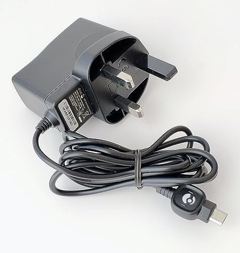 Ogeechee Micro USB Mains 3-Pin UK Wall Charger Adapter For Doro PhoneEasy 6520, 8030, 8040, 8020X, 8028, 8035, 6030, 5030, Liberto 822, 825, 820, 810, Doro 506, 508, 509, 610, 611, 614, 824