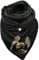 rtdgcv Dreiecksschal Damen Winter Damen Herbst und Winter Fleece warmer Federdruck Doppelnähte Dreieck Schnalle Schal Schal Halstücher Herren