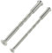 M3 M4 Adjustable Door Handle Screws, Galvanized Connecting Bolts and Sleeves for Door Handle Fixing