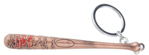 BEALIFE Porte-clés Walking Dead Stick, fabrication solide, porte-clés Durable, élégant et pratique. Porte-clés Walking Dead