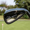 Ferro da golf avanzato per mazze da golf con canna in carbonio R/S da 52 g/canna in acciaio 950 - Ferro da golf singolo per uomo e donna n. 7 (con asta in acciaio,#7)