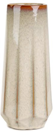 HOMLA Geometrische Vase Maya 10x10x24 cm