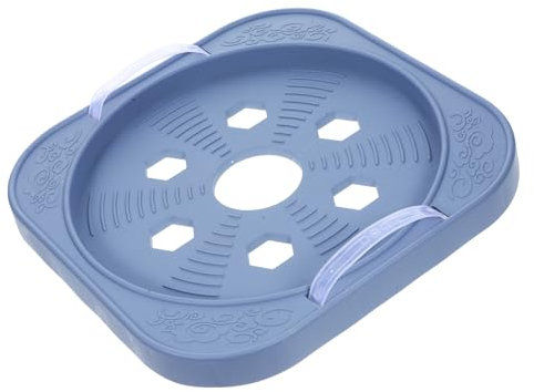 Cabilock Propane Cylinder Gas Cylinder Holder Movable Propane Tank Holder Wheels Gas Tank Stand Tray